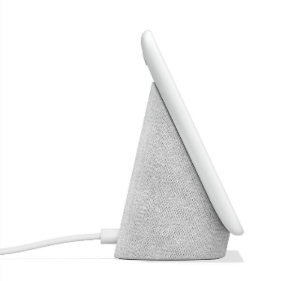 Google Nest Hub (GA00516-US) Smart Display with Google Assistant - Chalk - Picture 3 of 16